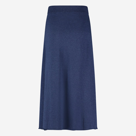 Skirt Holli | Blue Melange