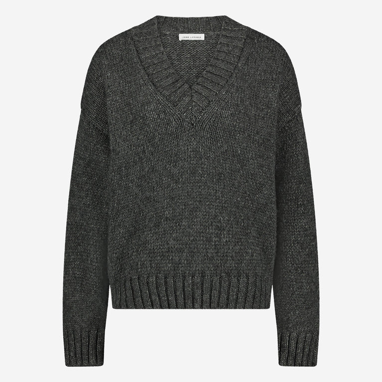 Specttacolo Studio Pullover | Dark Grey