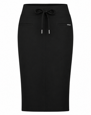 Skirt Kate Easy Wear Technical Jersey | Black