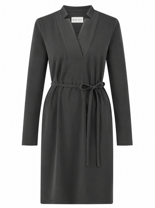 Dress Kelly Technical Jersey | Grigio Notte