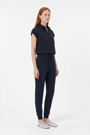 Gea pants technical jersey | Blue
