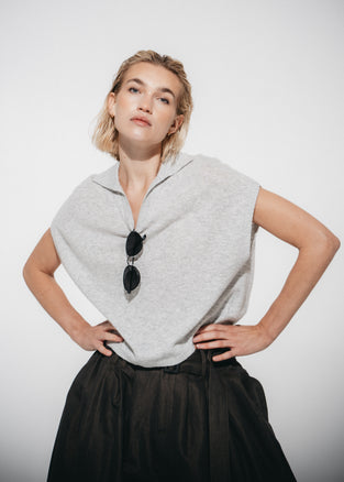 Polo cashmere blend 26554 | Grey
