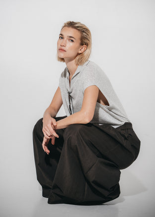 Polo cashmere blend 26554 | Grey