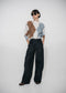 Brushed rombo Pullover H25205 | Off White