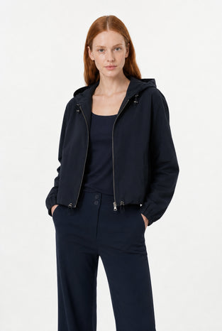 Tilia jacket technical jersey LS | Blue
