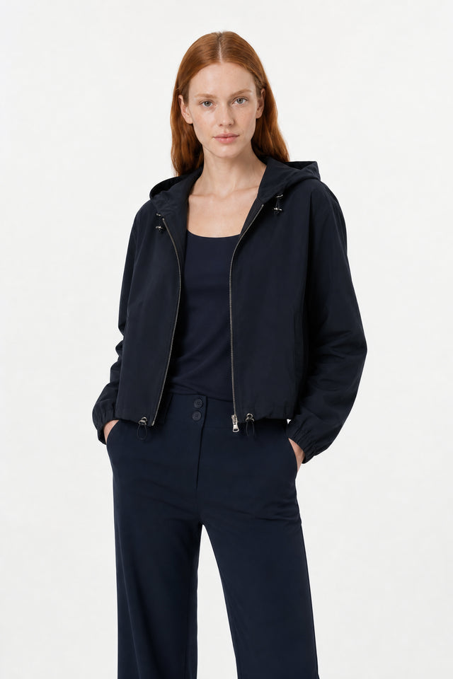 Tilia jacket technical jersey LS | Blue