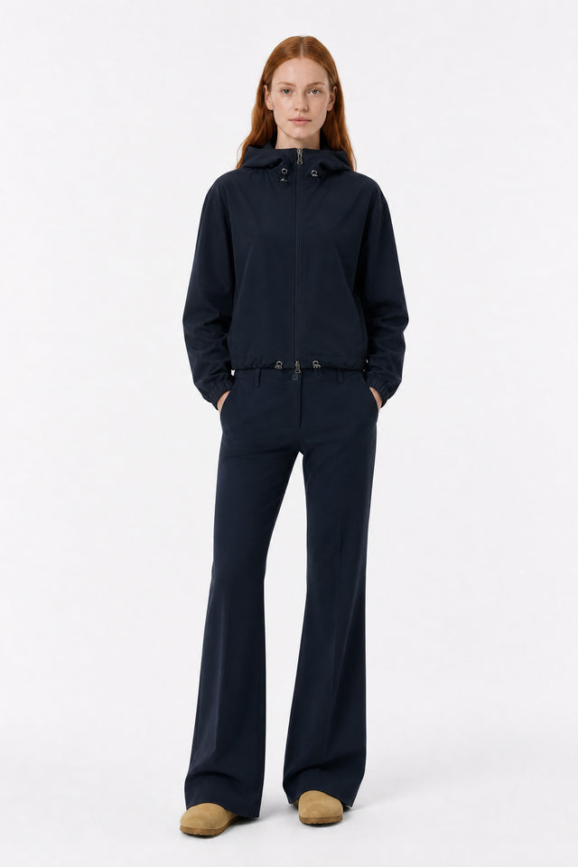 Tilia jacket technical jersey LS | Blue
