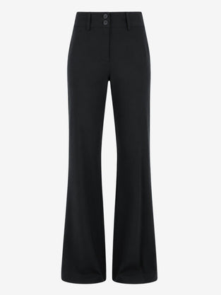 Linda pants technical jersey | Black