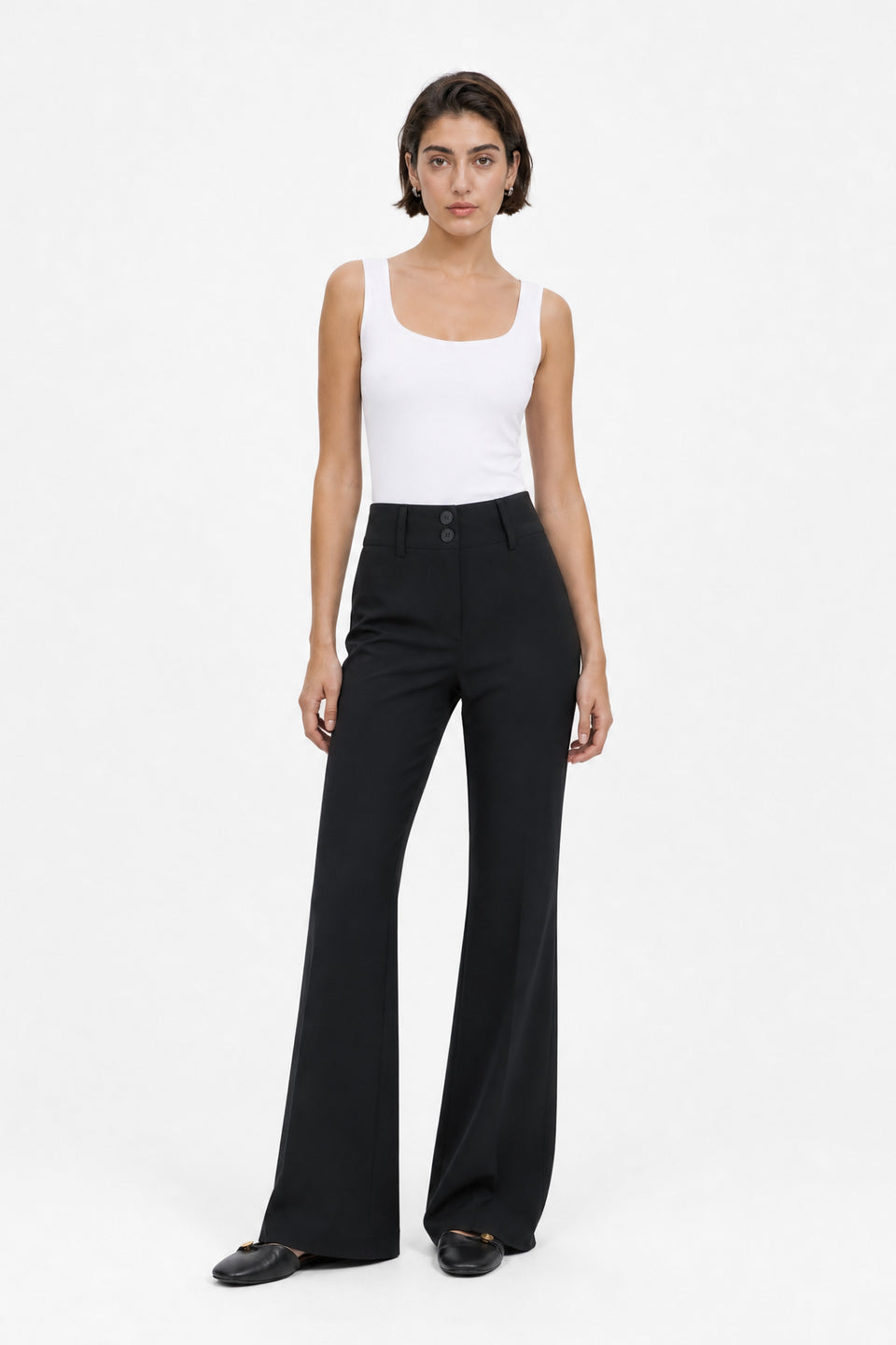 Top Jesy Easy Wear Technical Jersey | White