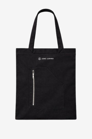Lux cotton Bag | Black