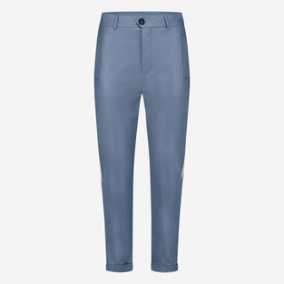 Lena eco-leather pants | Light Blue