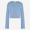 Pullover seamless viscose NB2167 | Light Blue
