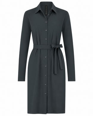 Dress Nico Easy Wear | Grigio Notte