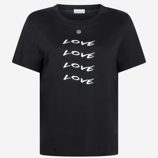 T-Shirt Ninja Love | Black