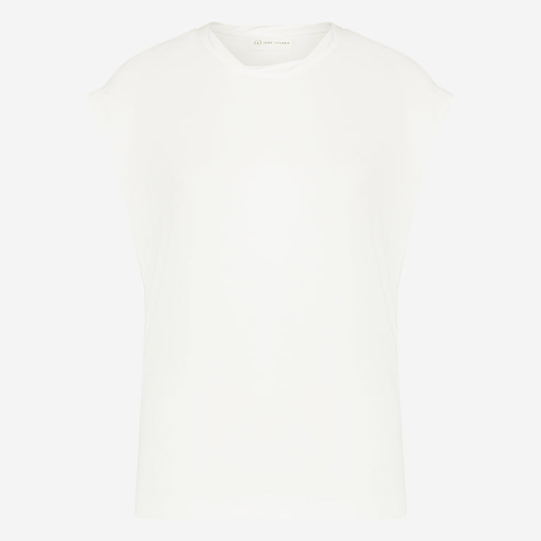 T-Shirt Maria Logo | White