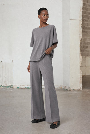 Pavel giulietta piquet top | Grey