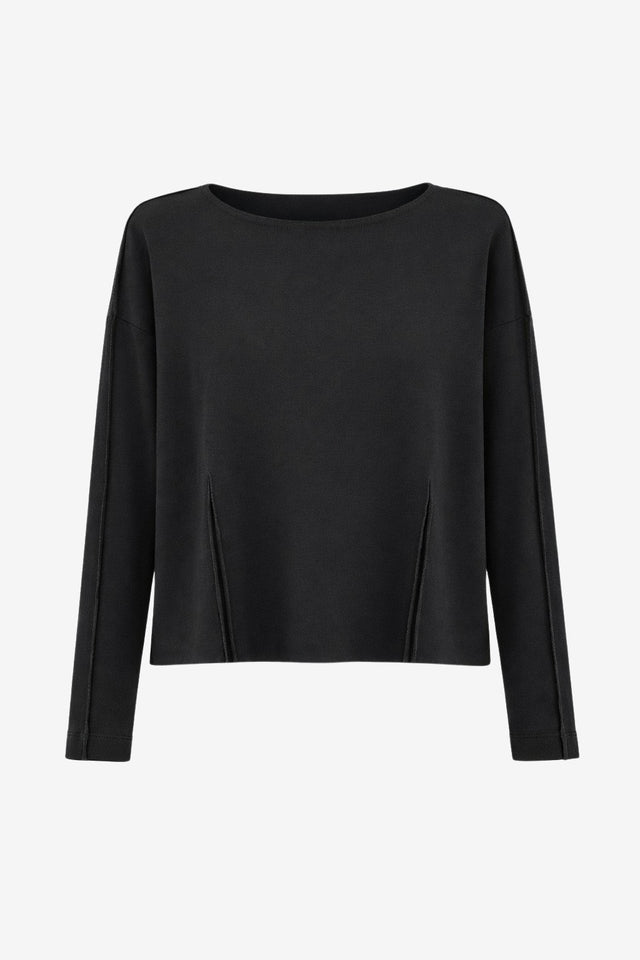 Perace punto Milano top | Nero