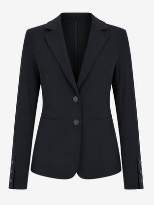 Blazer Roma Easy Wear Technical Jersey | Black