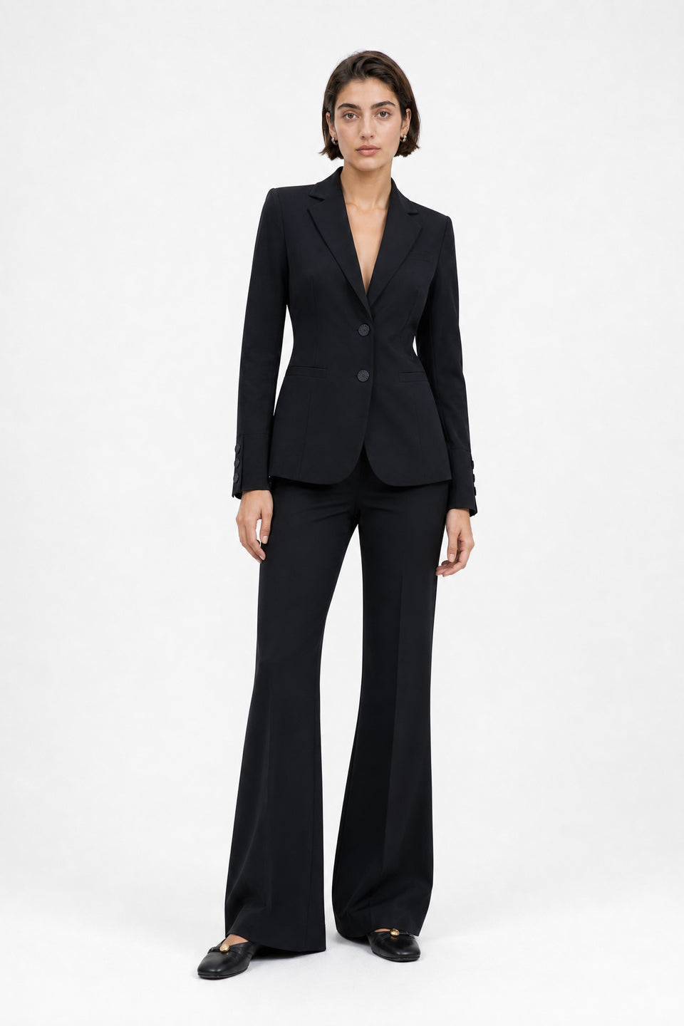 Blazer Roma Easy Wear Technical Jersey | Black