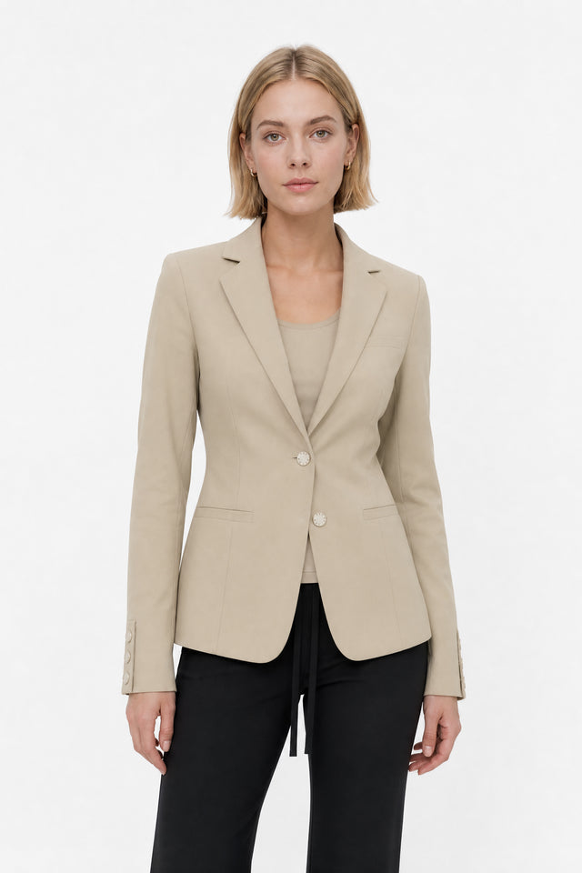 Blazer Roma Easy Wear Technical Jersey | Sand