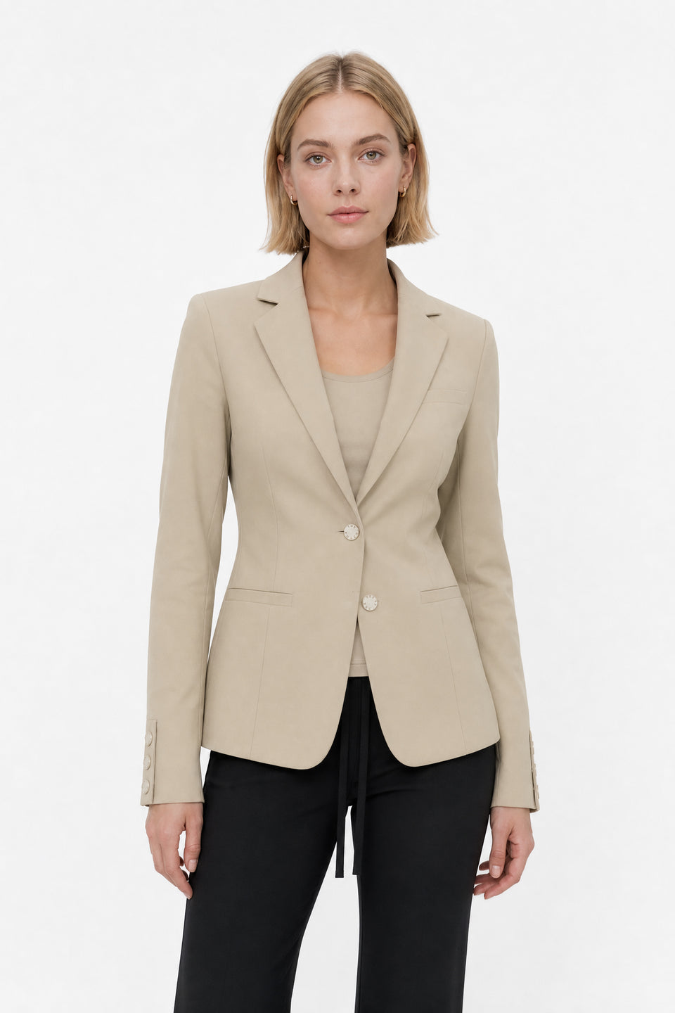 Blazer Roma Easy Wear Technical Jersey | Sand