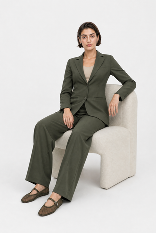 Blazer Roma Easy Wear Technical Jersey | Army green