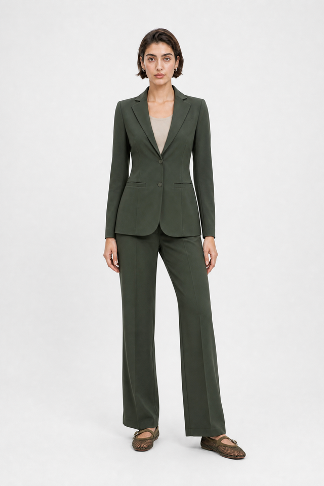 Blazer Roma Easy Wear Technical Jersey | Army green