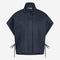 Paola polplin jacket blouse | Blue