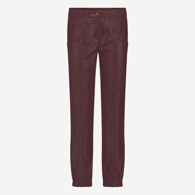 Ines Pants | Bordo