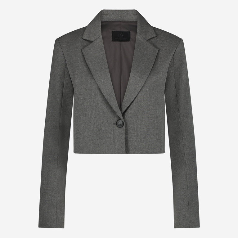 Estele Blazer | Dark Grey