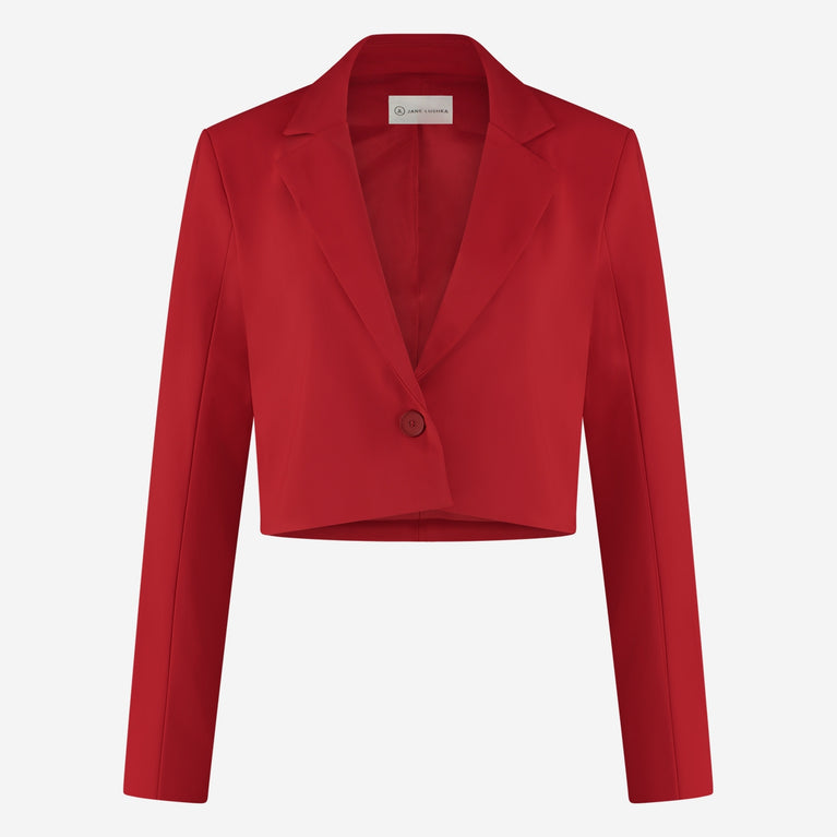 Estele Blazer Technical Jersey | Red