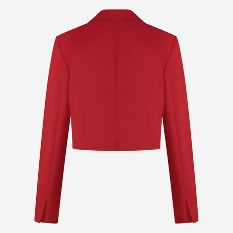 Estele Blazer Technical Jersey | Red