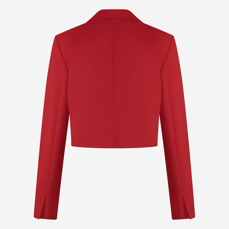 Estele Blazer Technical Jersey | Red