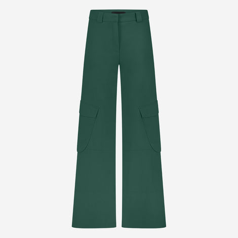 San Pants Technical Jersey | Green