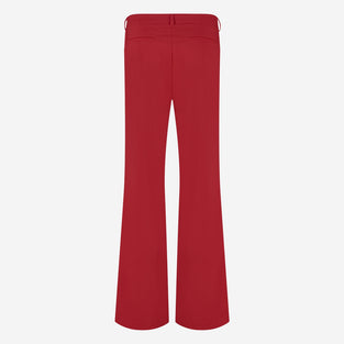 Angela Pants Technical Jersey | Red