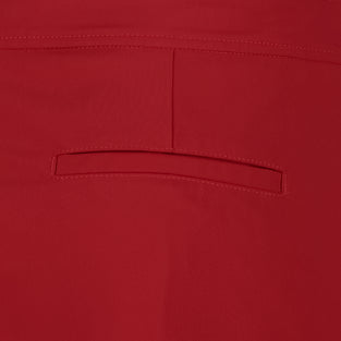 Angela Pants Technical Jersey | Red