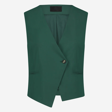 City Vest Technical Jersey | Green