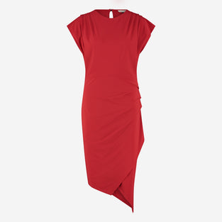 Luxor Dress Technical Jersey | Red