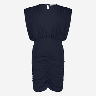 Esther dress technical jersey | Blue
