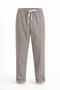 Sandra check barrel pants | Multi