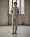 Sandra check barrel pants | Multi