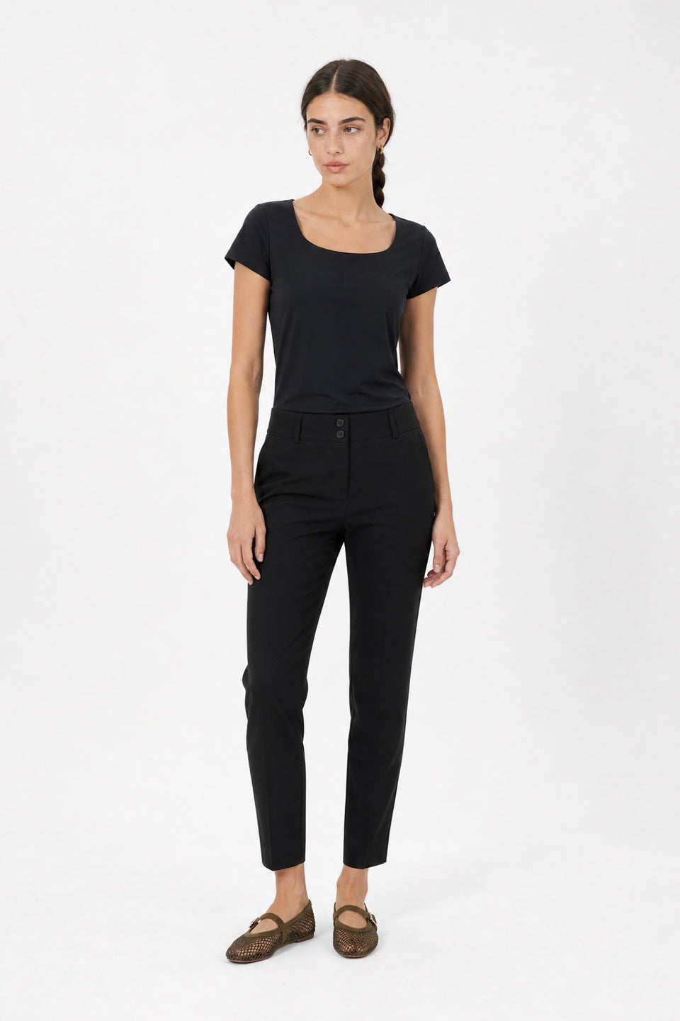 Dalas Pants Technical Jersey | Black