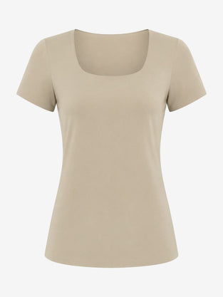 T shirt Sara Easy Wear Technical Jersey | Sand