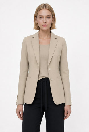 Blazer Roma Easy Wear Technical Jersey | Sand