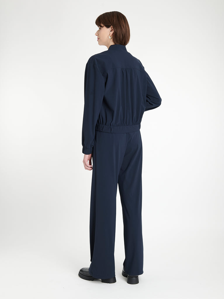 Sharon jacket brush tech jersey | Blue