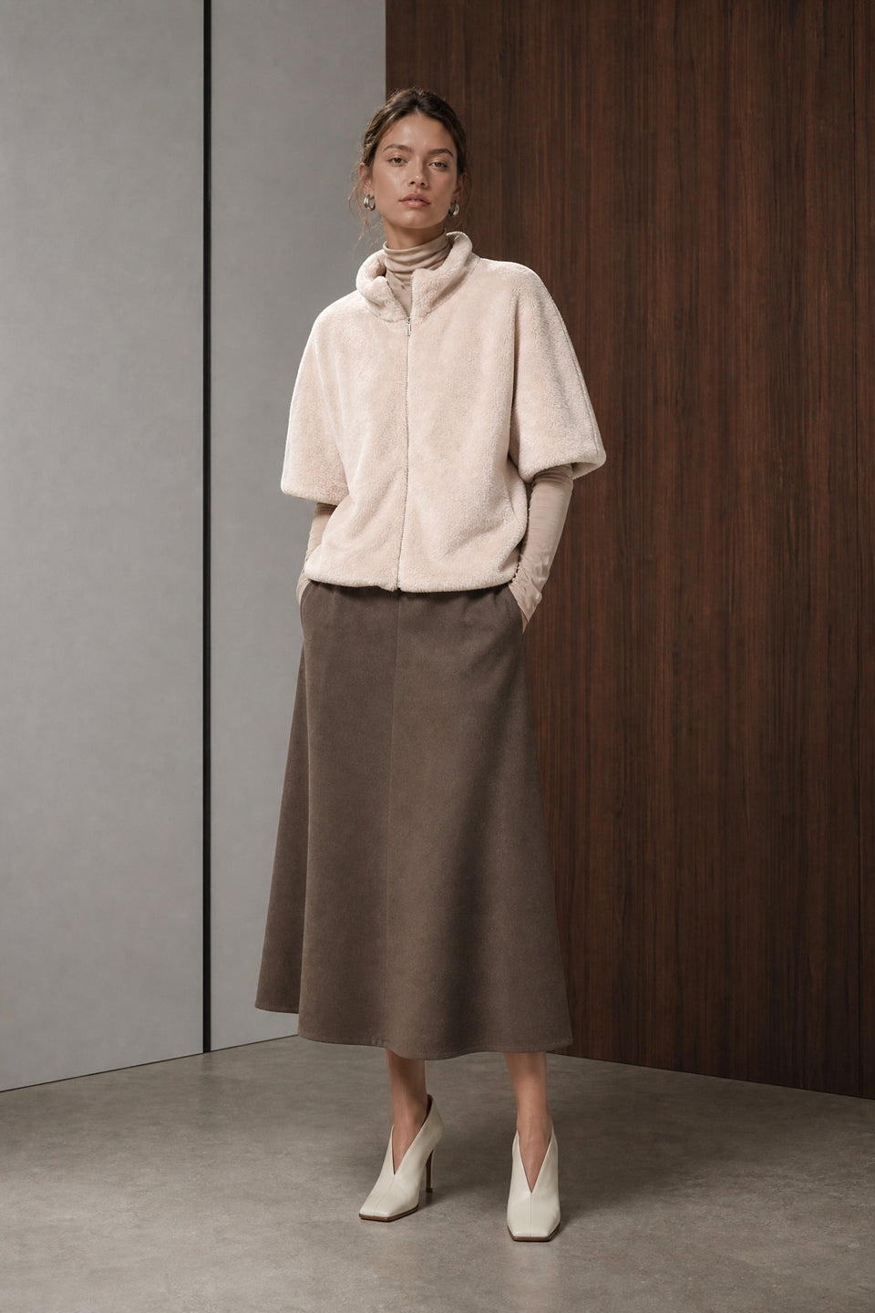 Simba A line jeans skirt | Toupe