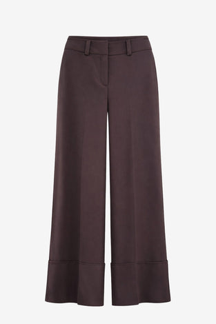 Sirmione viscose flair pants | Moro