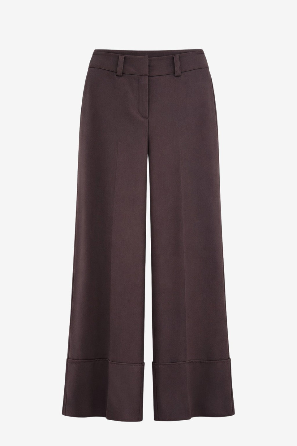 Sirmione viscose flair pants | Moro