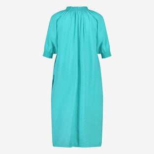 Lorna Dress | Turquoise