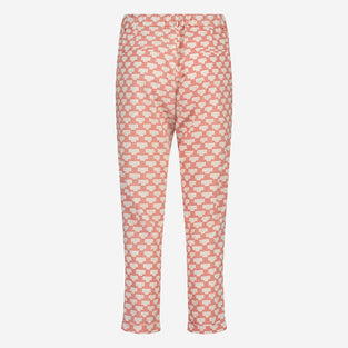 Zella Pants | White Red